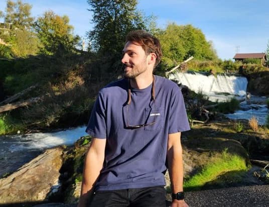 Chandler Merrill, founder of Syntric Labs